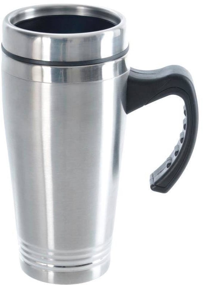 Orion - Thermosbeker - 450 ml - Roestvrijstalen - Met Handvat