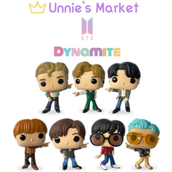 BTS Funkopop Dynamite ver. JIMIN