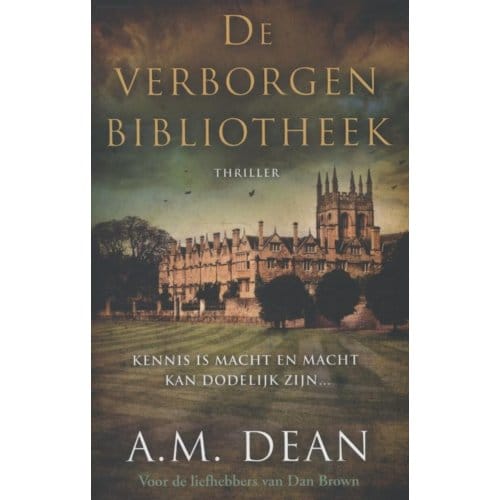 De Verborgen Bibliotheek - A.M. Dean