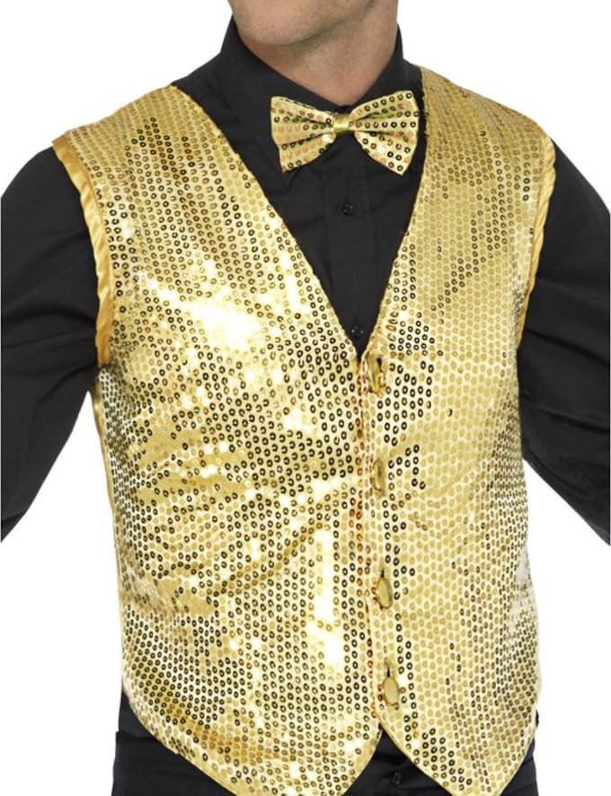 Sequin Waistcoat