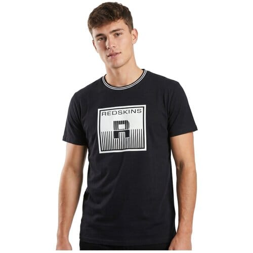 T-shirt Korte Mouw Redskins T-shirts-Mannen