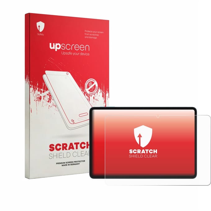 upscreen - Screenprotector voor Doogee Tab G6 Pro - Folie Beschermfolie transparant
