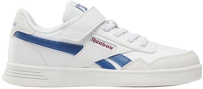 Reebok Classics Court Advance Elastic Lace & Top Strap Schoenen Wit EU 31 Kinderen
