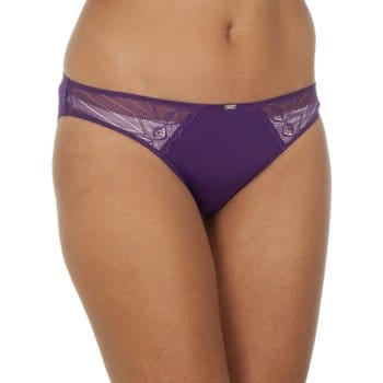 Transparante kanten taille slip 1387902515 vrouwen