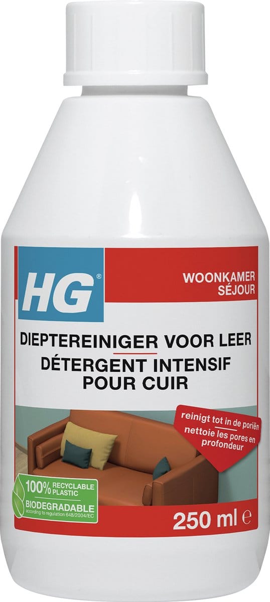 HG dieptereiniger voor leer 250ml