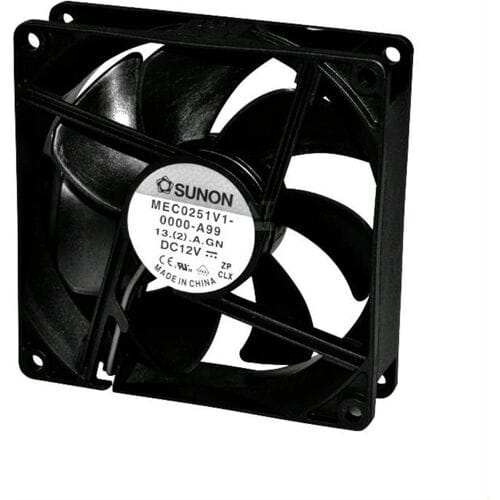 Sunon EEC0252B1-A99 Axiaalventilator 24 V/DC 183.79 m³/h (l x b x h) 120 x 120 x 25 mm