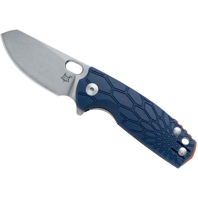 Fox Zakmes Vox Baby Core Folding Knife Blue