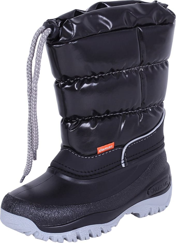 Zwarte geïsoleerde sneeuwlaarzen LUCKY DEMAR
