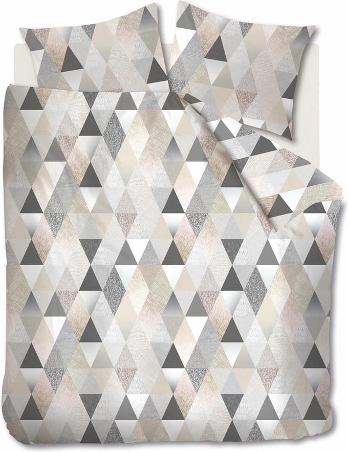 Beddinghouse Saba Dekbedovertrek - Zand - tweepersoons - 200x200/220 cm