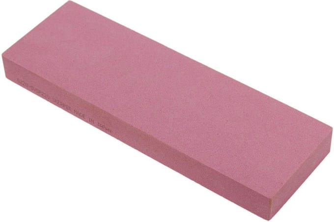 Skerper Professional Slijpsteen Korrel 220, SVSP220, Slijpsteen voor het Herstellen van de Snede van Botte Messen