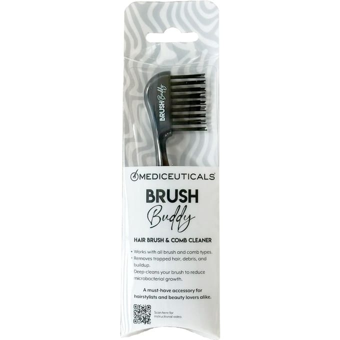 Mediceuticals Brush Buddy Hairbrush & Comb Cleaner