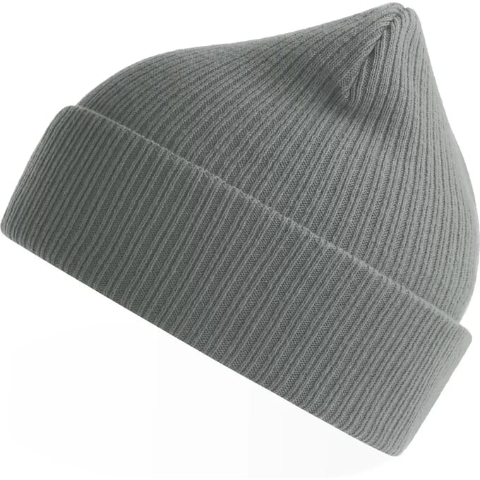 Atlantis Headwear - Nelson Beanie - Light Grey - One Size