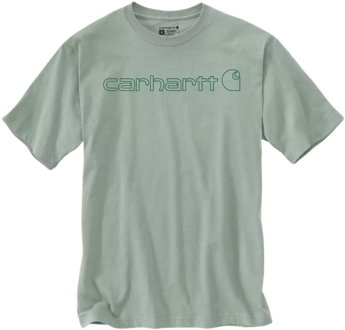 Carhartt Core Logo T-Shirt S/S 103361 Seabrook-M