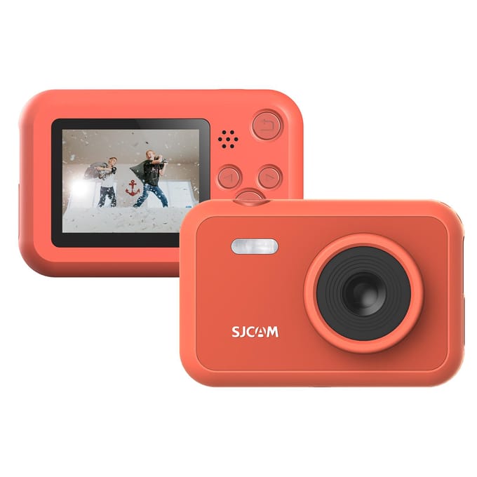SJCAM FunCam 1080P Hoge resolutie digitale kindercamera Draagbare mini-videocamera met 12 megapixel