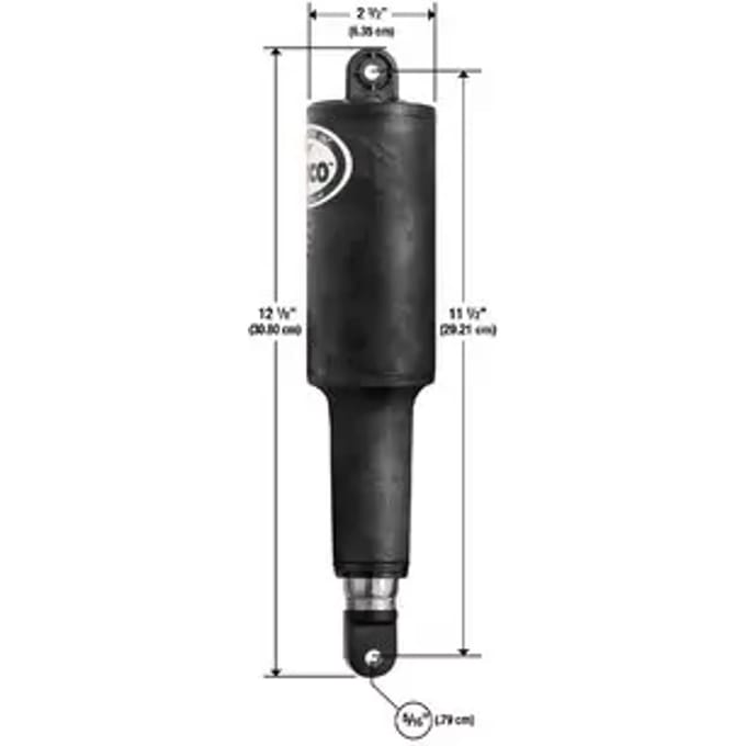 Standaard cilinder Lenco Marine Inc. 15061-001 24 V, L = 30.8 cm, percage = 0.79 cm