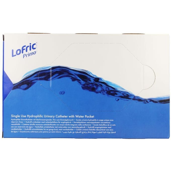 LoFric Primo Nelaton CH16 20 Cm 30 Stuks | Intermitterende Katheterisatie