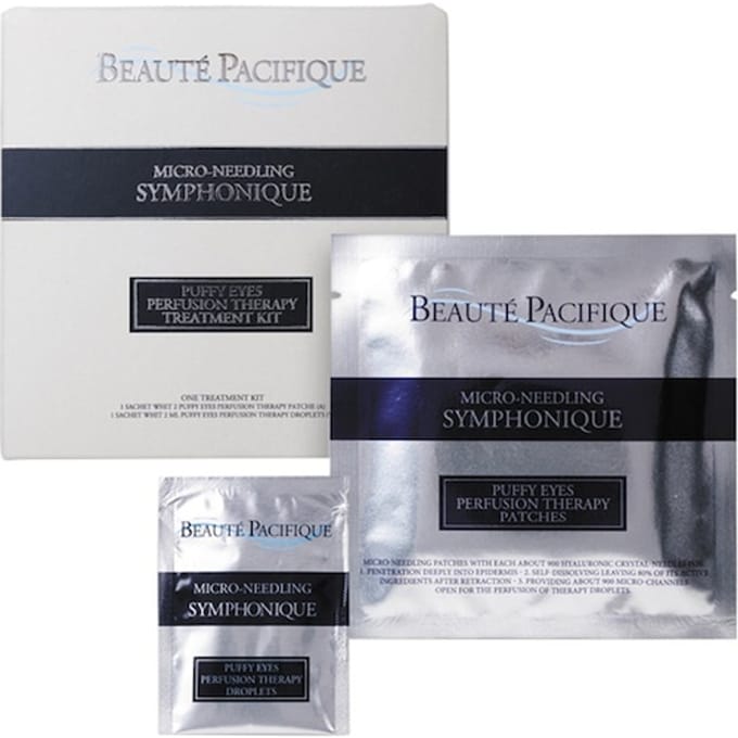 Beauté Pacifique Oogverzorging Symphonique Therapy Kit Mini Oogmaskers & -pads Dames