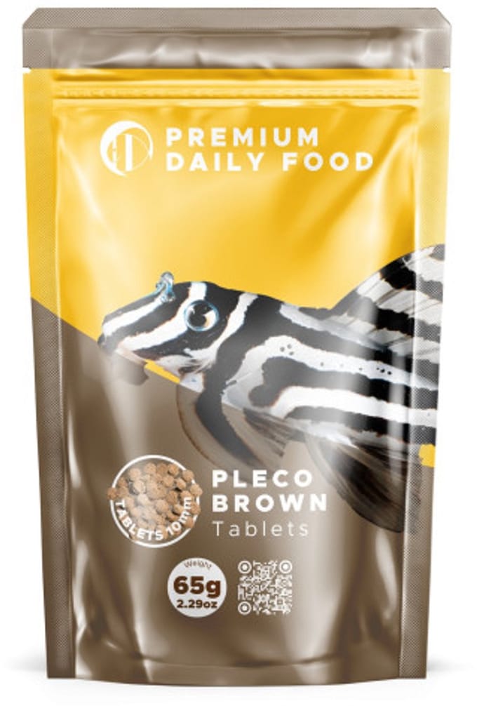 Premium Daily Food - Pleco Tablets Brown 65 gram