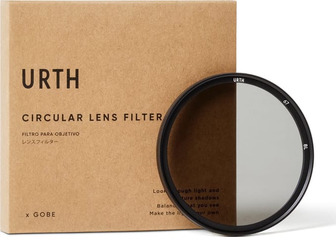 Urth 67mm Circular Polarizing (CPL) Lens Filter