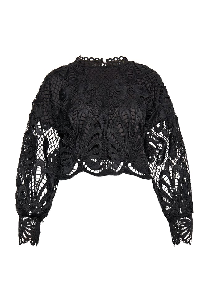 Faina Blouse Dames zwart