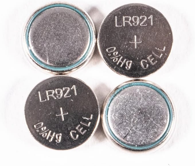 Knopcelbatterijen 1.5V - 4 Stuks - Duurzaam en Milieu-vriendelijk