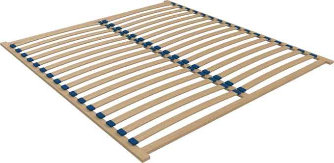 Meubella - Lattenbodem Alvin - Tweepersoons - 180x200 cm