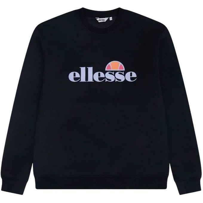 Ellesse Heren Corvaro Sweatshirt (Zwart)