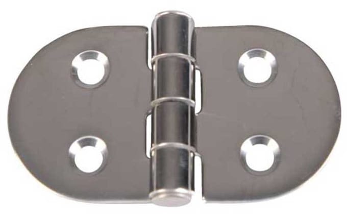 Scharnier rvs 103x38.5x2mm