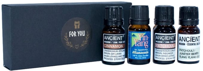 Herfstgeuren Etherische Olie Set - 50 ml - Cadeau - Puur Natuur