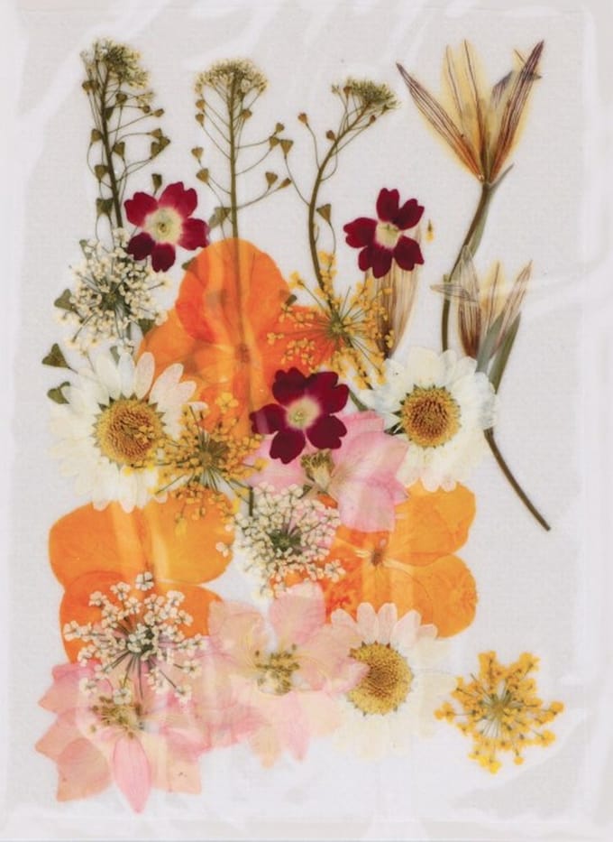 Boeket van perste bloemen Artemio