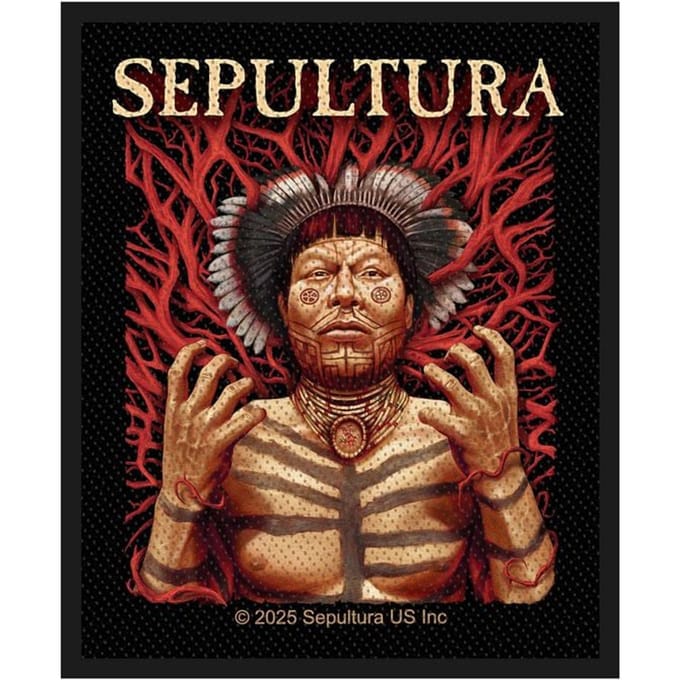 Sepultura Roots Unisex Patch - meerkleurig - Standard