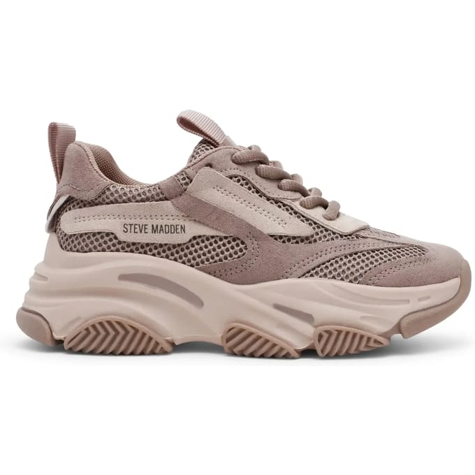 Steve Madden Jpossession G Sneakers - Meisjes - Taupe - Maat 35