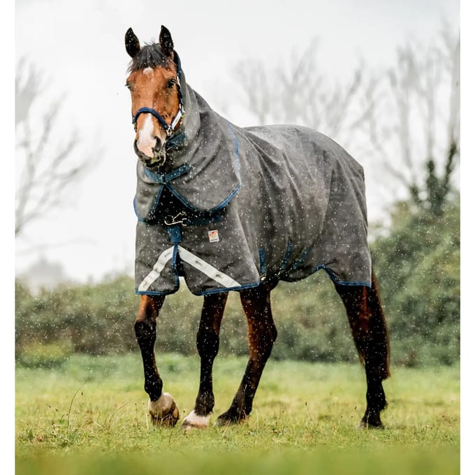 Waterdichte paardendeken Horseware Rhino Hexstop Plus 0g