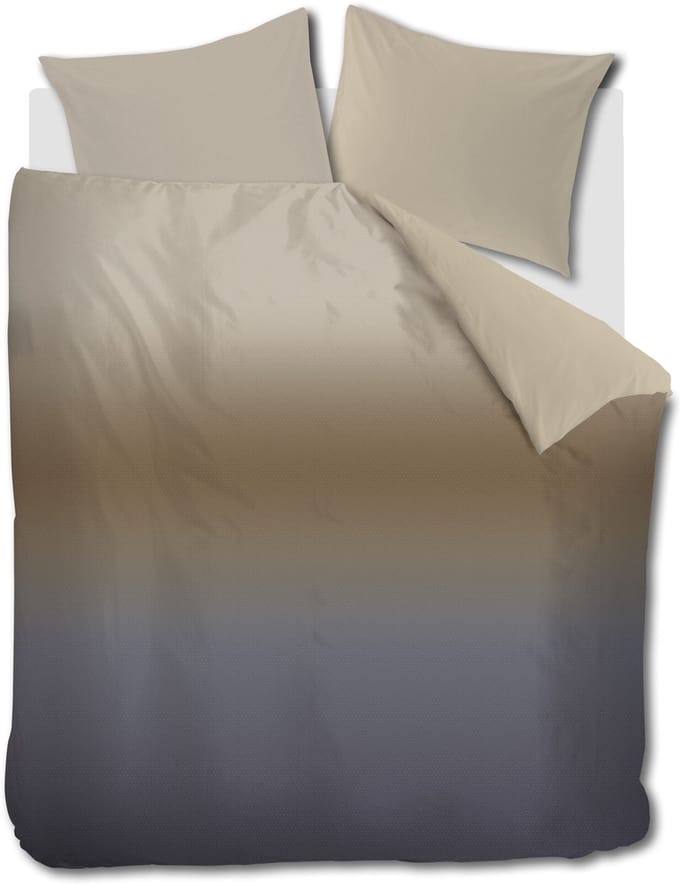 Beddinghouse Ruth dekbedovertrek - Tweepersoons - 200 x 200/220 cm - Blauw