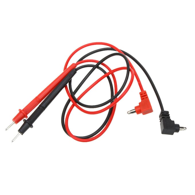 1 paar lood multimeter pen voor test probe draad kabel voor Fluke