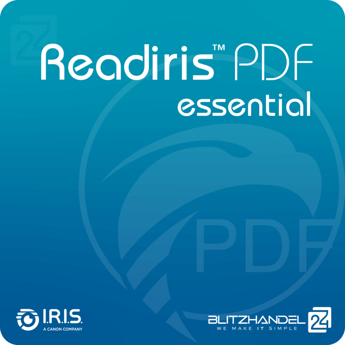 Readiris PDF Essential