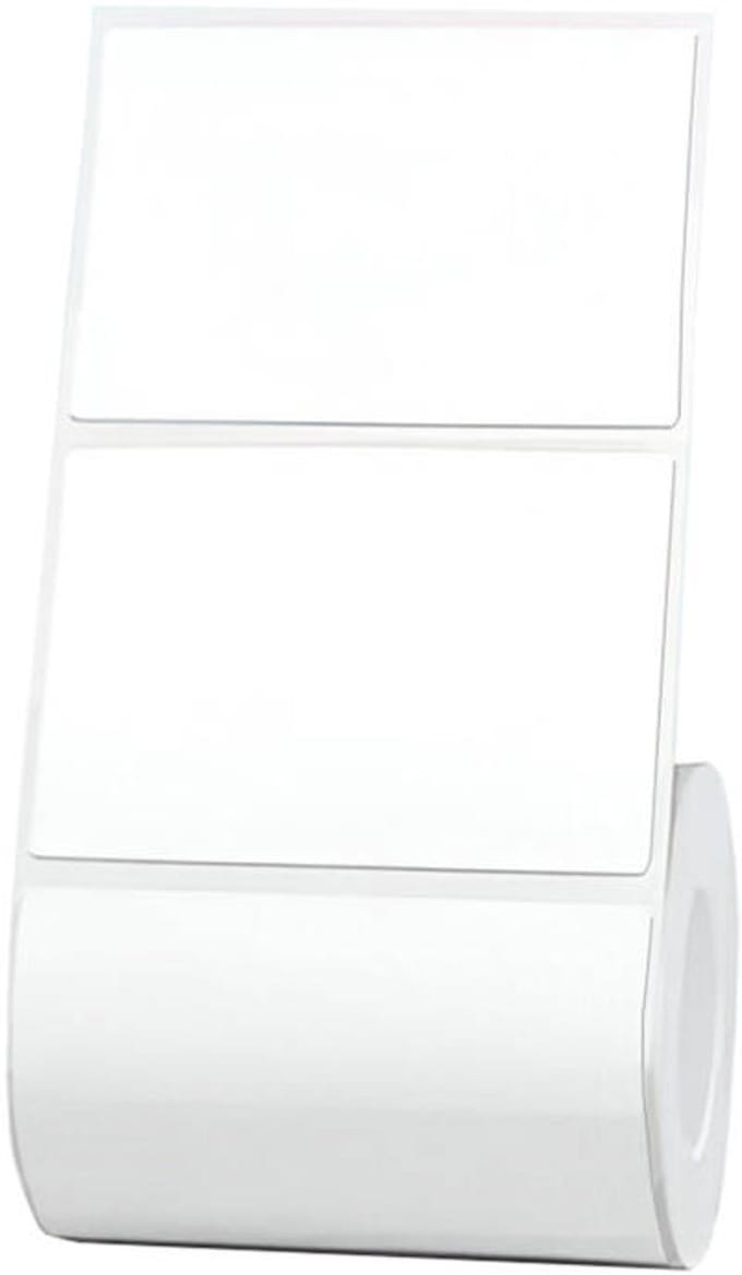 Niimbot Etiketten Thermische Stickers Voor Etikettenprinter 60X40 Mm Wit 690