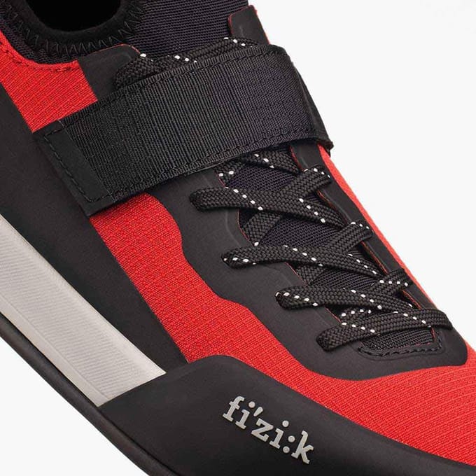 Fietsschoenen Gravita cm [Fizik] Rood/Zwart 27.0 black