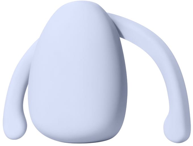 Dame Products - Eva II Hands-Free Vibrator - Clitoris Vibrator - Koppel Vibrator - Mini Vibrator