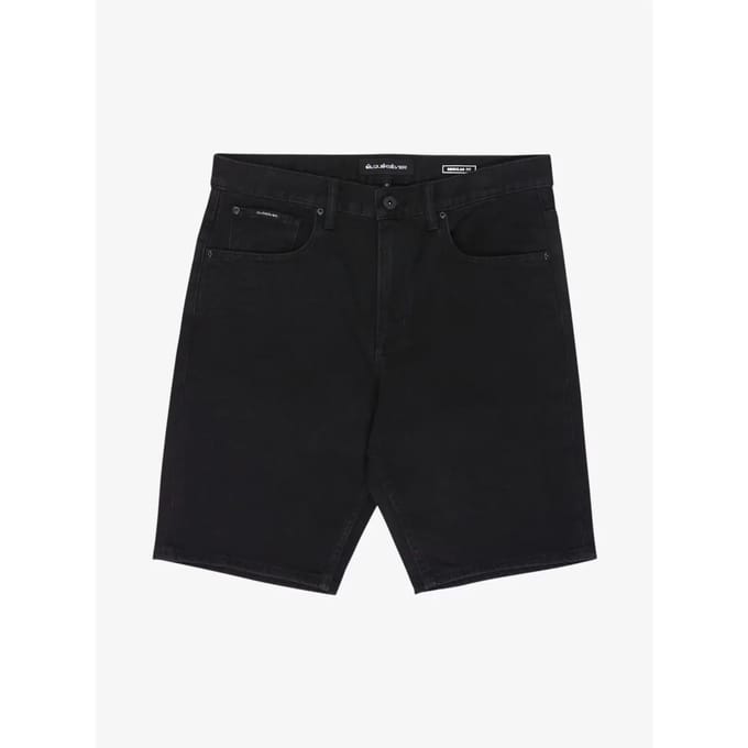 Quiksilver Eqyds03119 Regular Fit Korte Jeans Zwart 29 Man