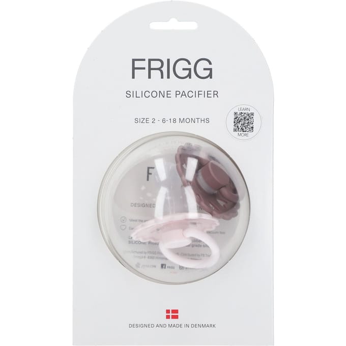 FRIGG Silicoon Fopspeen Fairy Mermaid - Snow Queen 6-18 Maanden 2 Speen