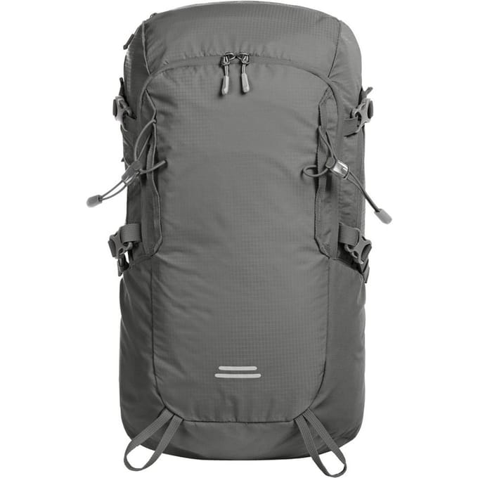 Halfar Daybag Ripstop rugzak voor buiten (Antraciet)