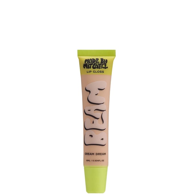 Made By Mitchell Beam Lip Gloss (Various Shades) - Cream Dream