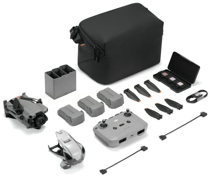 Dji Mini 5 Pro Fly More Combo Voor Dji Mini Drone Kit Met Rc-N3 Controller