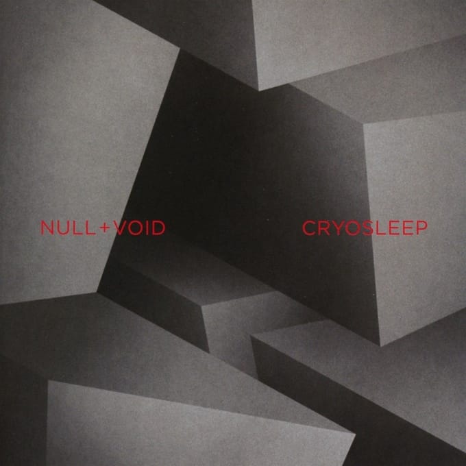 Null + Void - Cryosleep (CD)