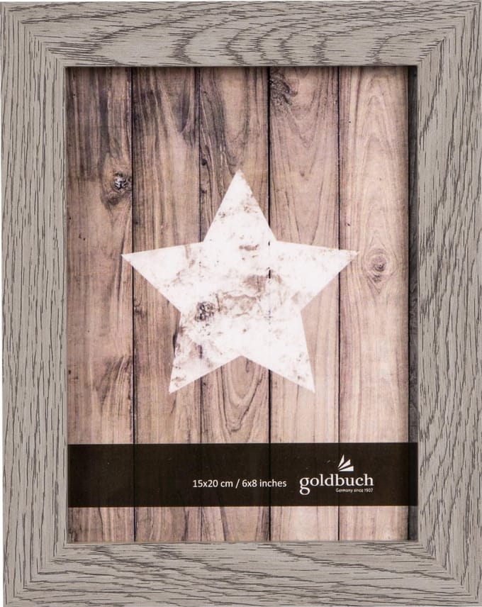 Goldbuch - Fotolijst Dream - Grijs - 15x20 cm