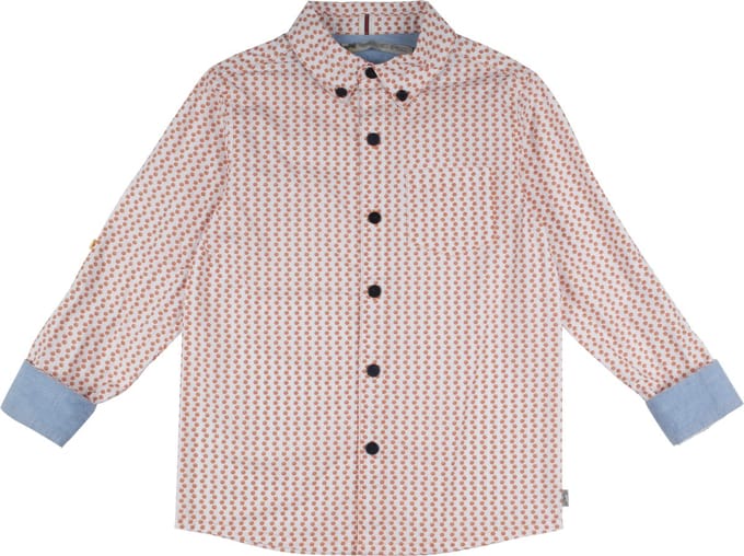 Rumbl Royal - Hemd - Print - Maat 164