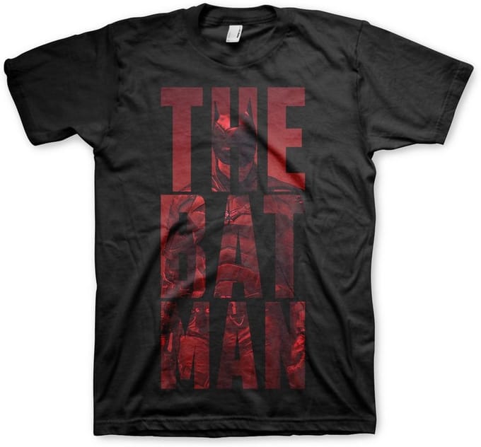 Batman Stacked Big Tall T-shirt WB-1-TBAT003-H40-5