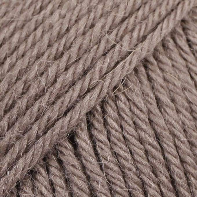 DROPS Lima Uni Colour - 5310 taupe - Wol Garen