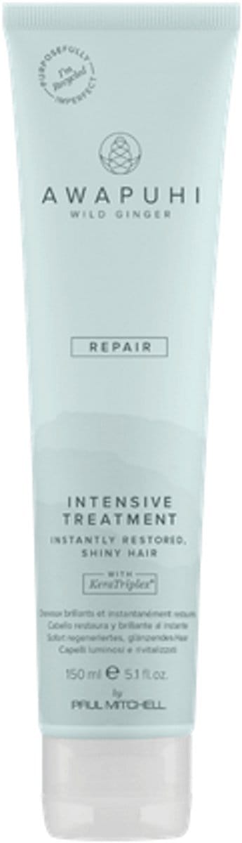 Paul Mitchell - Awapuhi Wild Ginger - Keratin Intensive Treatment - 150 ml